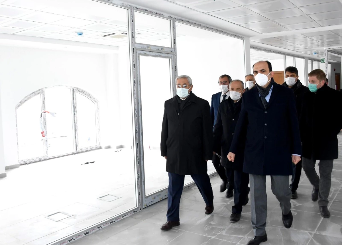 Başkan Altay yeni il kültür ve turizm müdürlüğü binasını inceledi