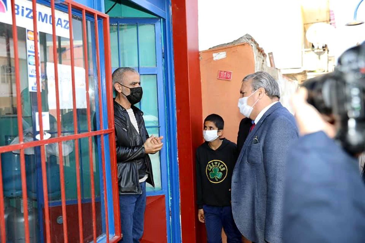 Başkan Çerçi\'den iki mahallede vatandaşları dinledi