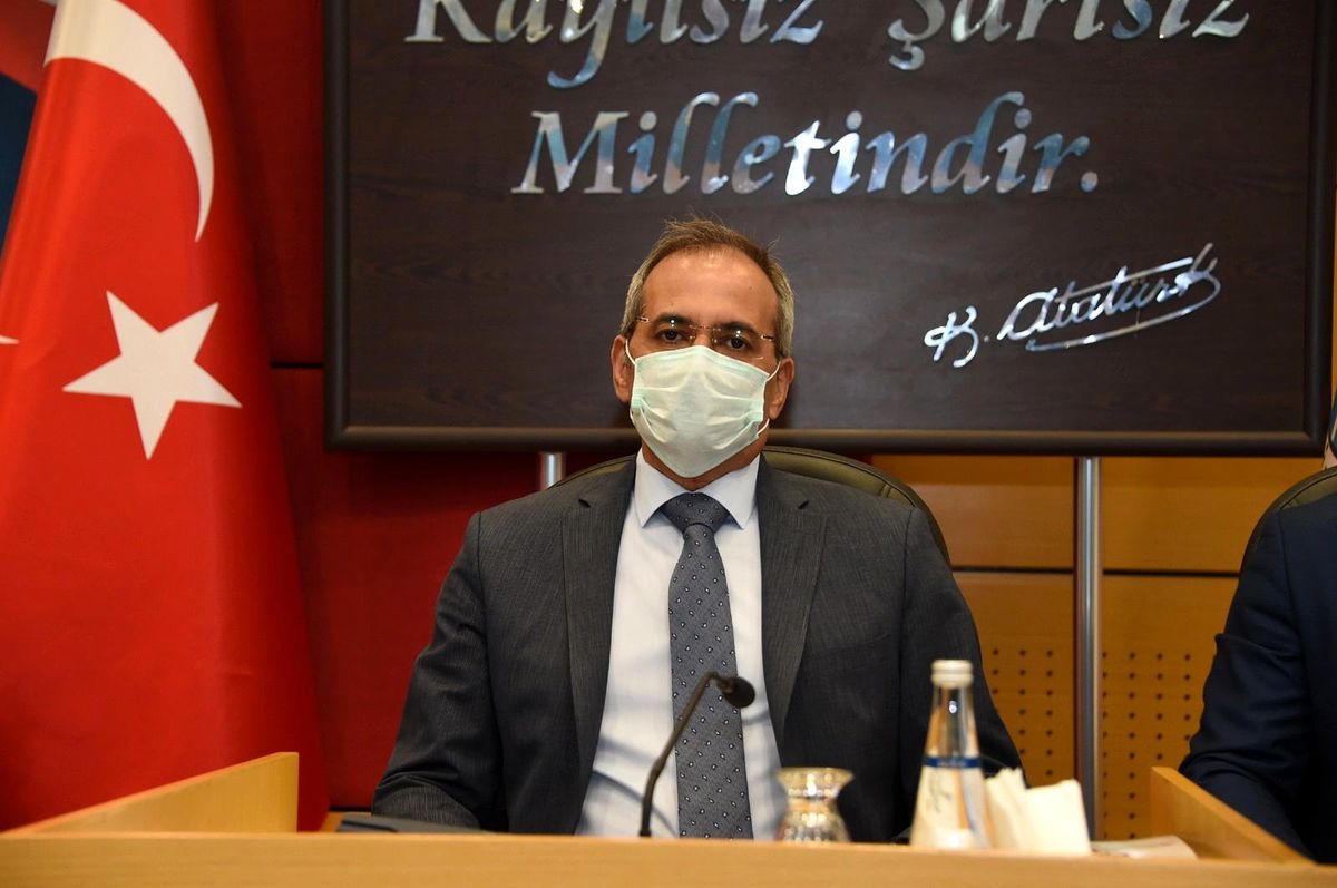 Tarsus Belediye Meclisi nisan ayı olağan toplantısı yapıldı