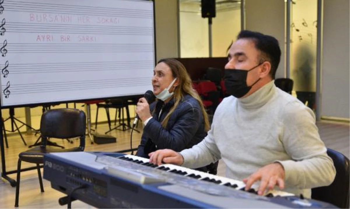 Bursa, sokak müzisyenlerini seçiyor