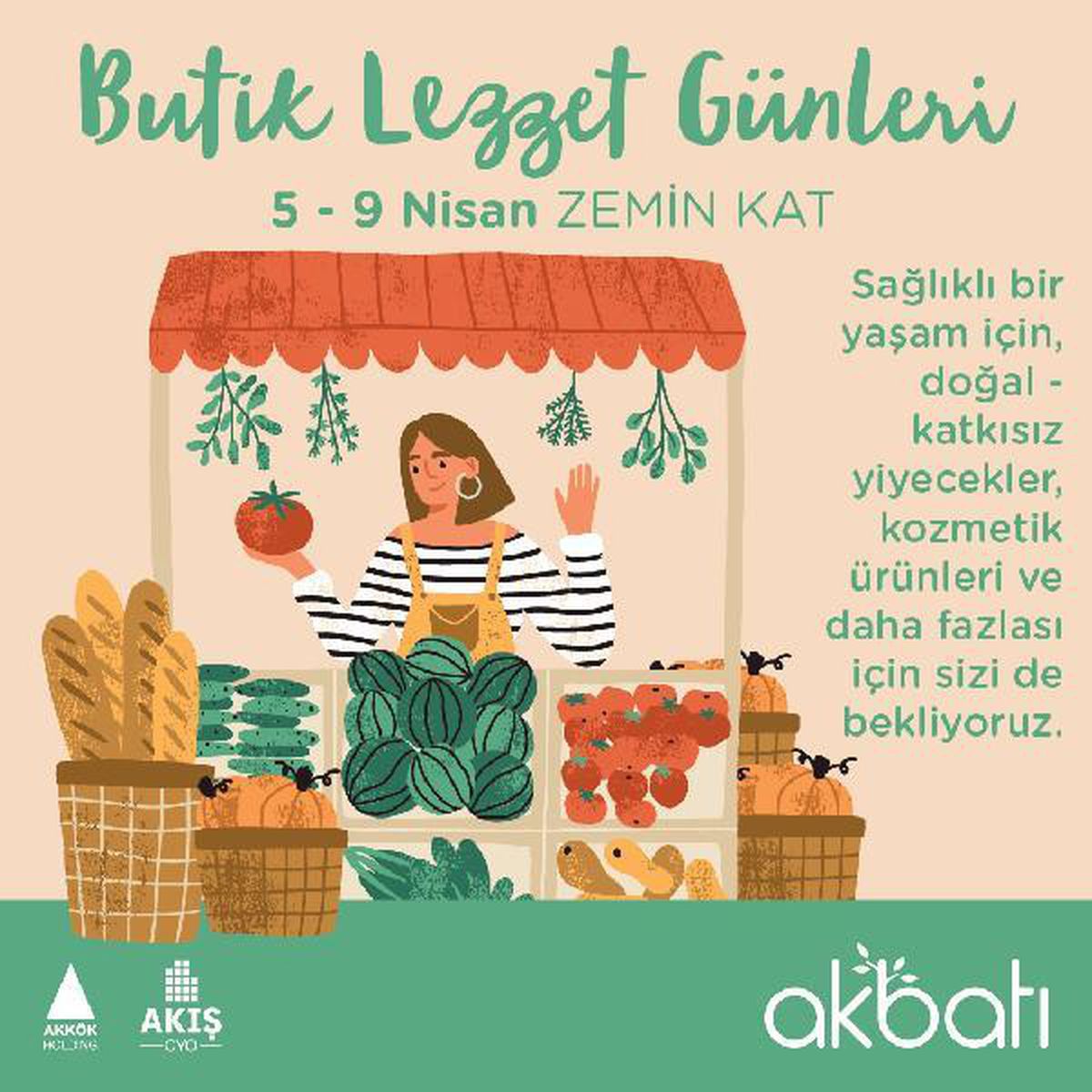 \'Butik Lezzet Günleri\' için geri sayım başladı