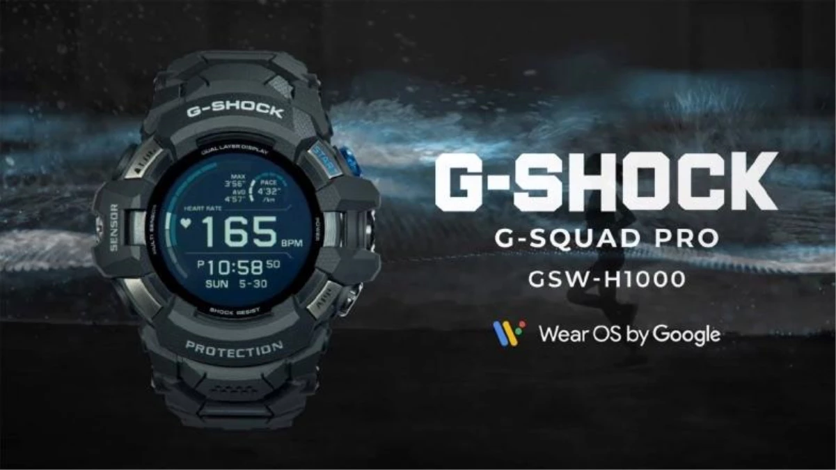 Casio, G-Shock Serisinin Akıllı Saati G-Squad Pro\'yu Sundu