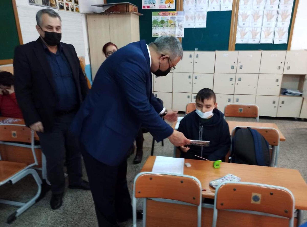 Son dakika haberleri! Demokratik Sağlık Sen\'den otizmli çocuklara ziyaret