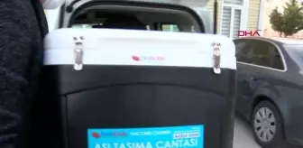 Son dakika haberi | Depodan hastaneye Biontech aşısının yolculuğu