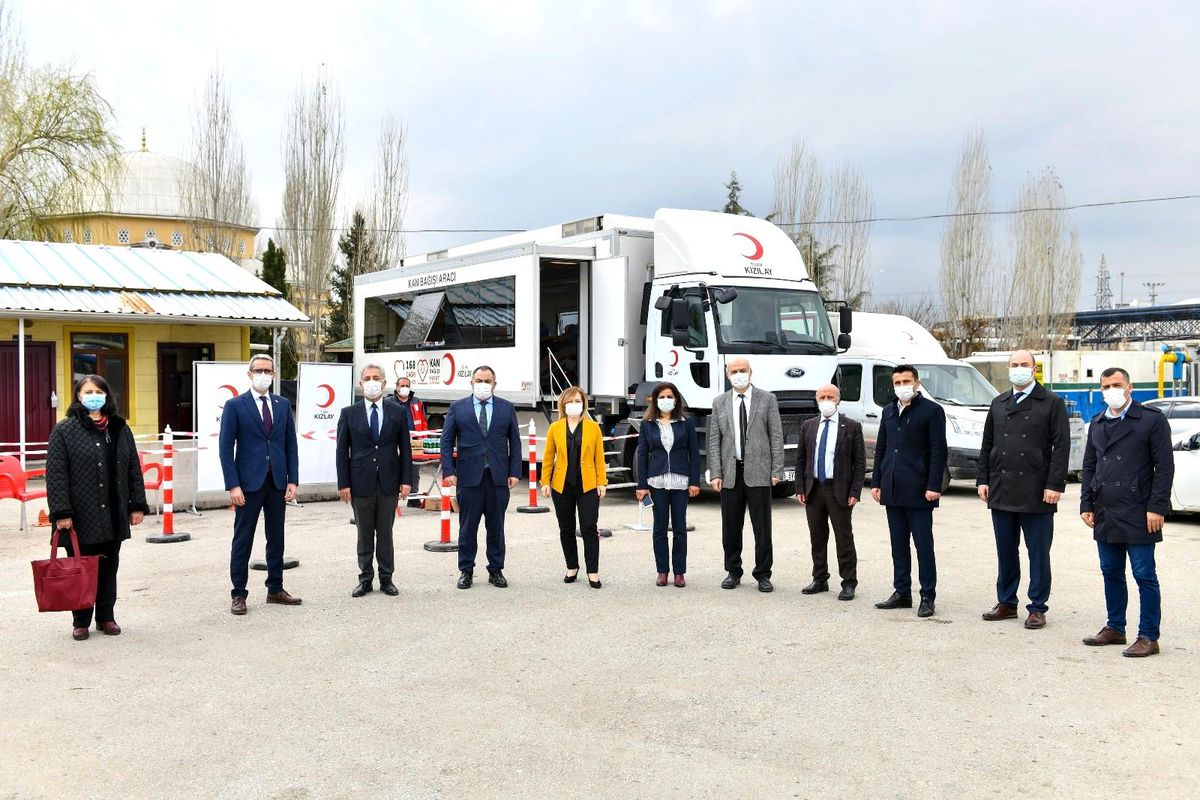 EGO\'dan pandemi sürecinde kan bağışı kampanyasına destek