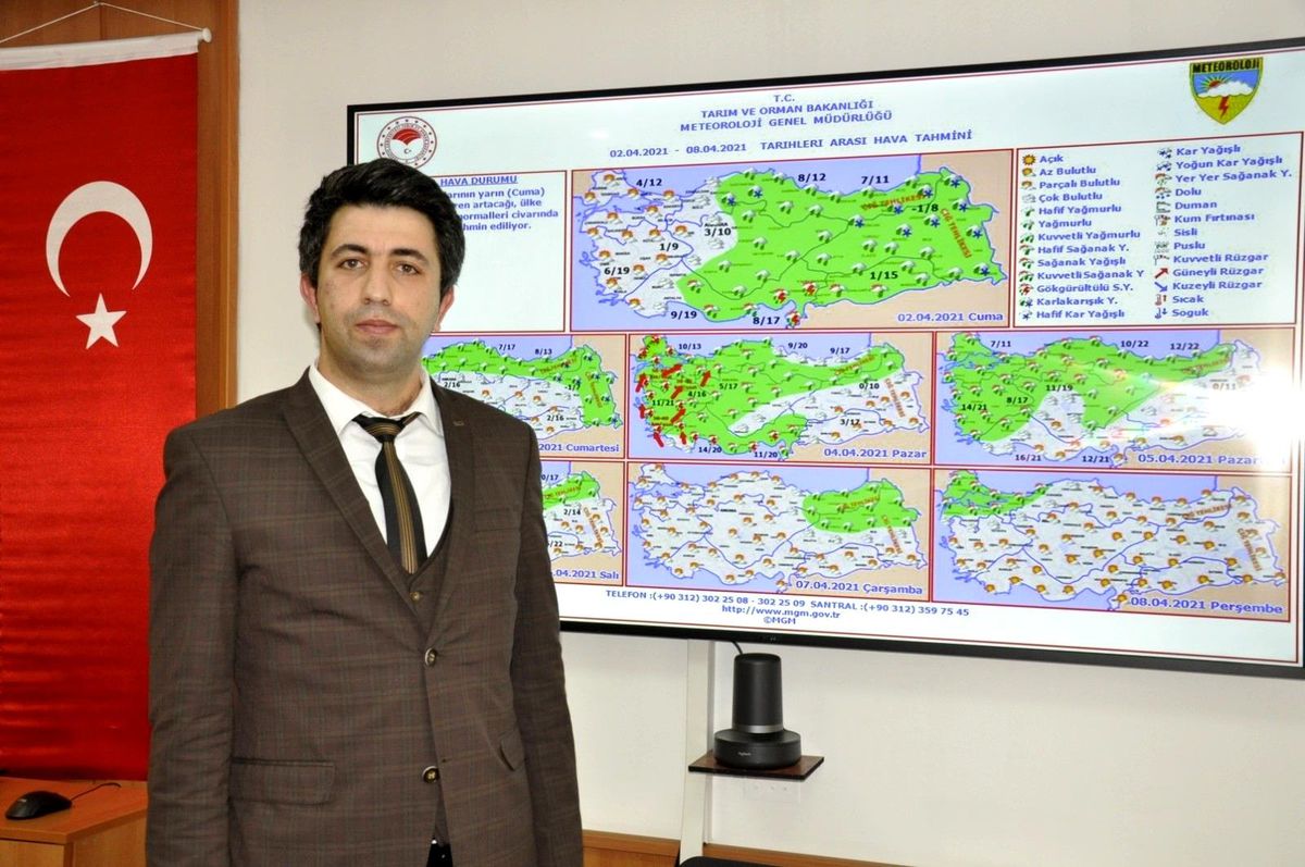 Eskişehir mevsim normallerine geçiyor