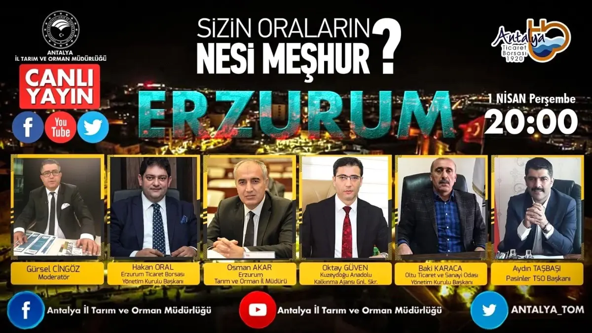 ETB\'den coğrafi işaretli ürünlere tanıtım atağı...