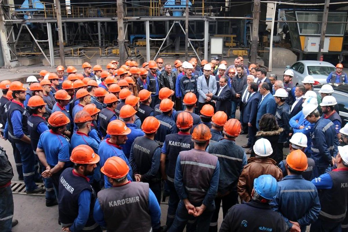 "Fabrikalar Kuran Fabrika" KARDEMİR\'in 84 yıllık yolculuğu