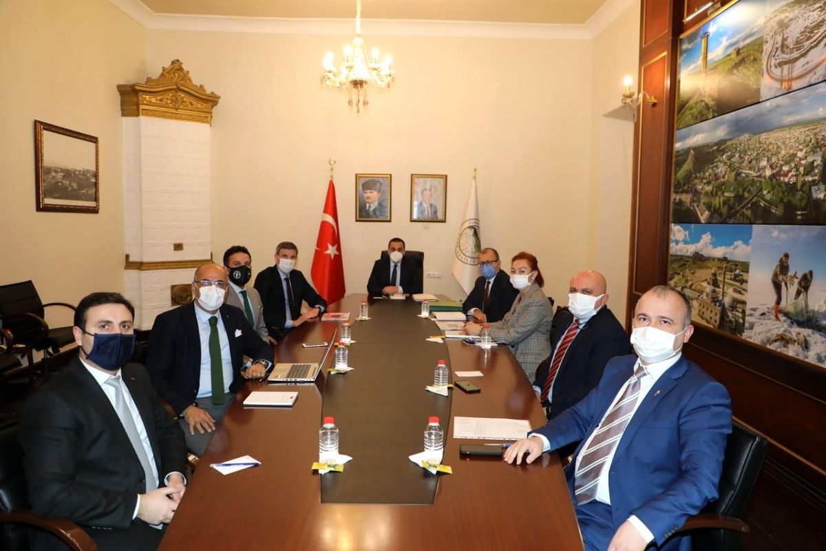 FAO\'dan Vali Öksüz\'e ziyaret