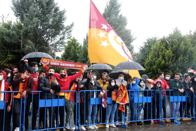 Galatasaray, Hatay'a geldi