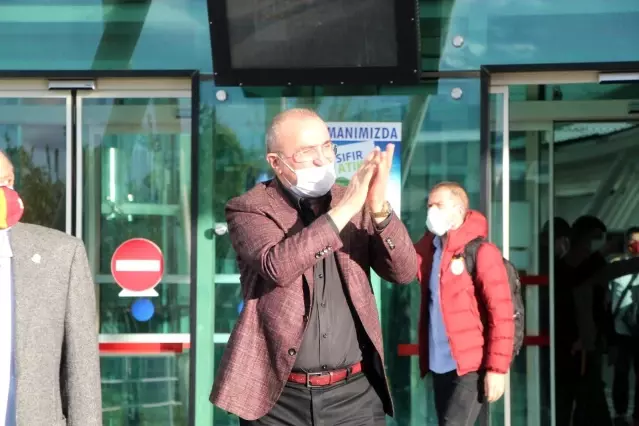 Galatasaray, Hatay'a geldi