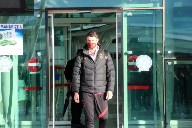 Galatasaray, Hatay'a geldi