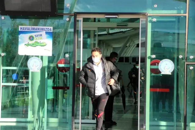 Galatasaray, Hatay'a geldi