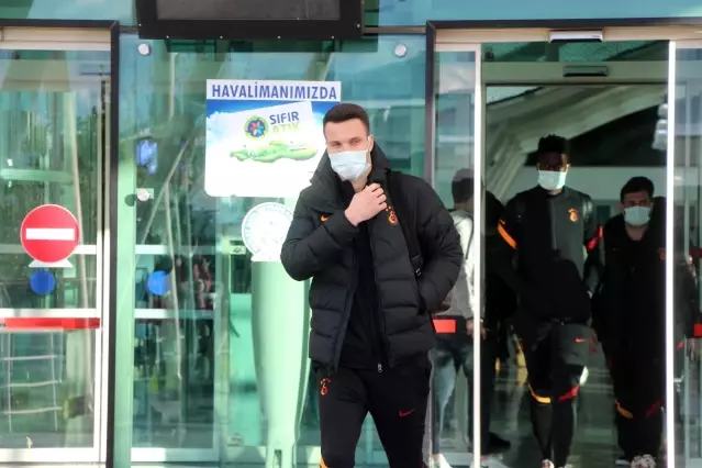 Galatasaray, Hatay'a geldi