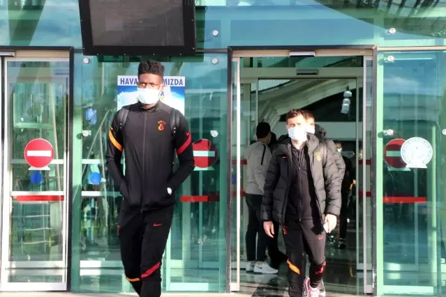 Galatasaray, Hatay'a geldi