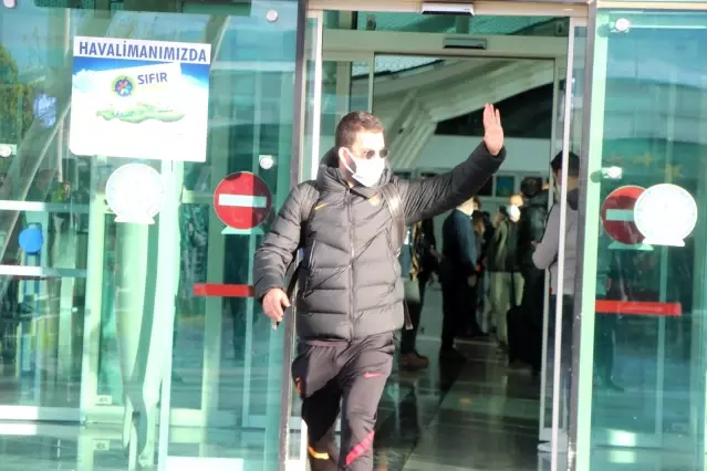 Galatasaray, Hatay'a geldi