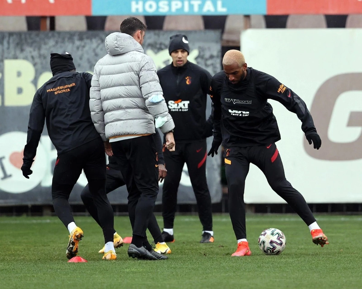 Galatasaray, Hatayspor maçı hazırlıklarını tamamladı
