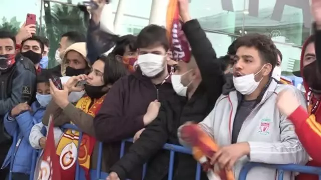 Galatasaray, Hatay'a geldi