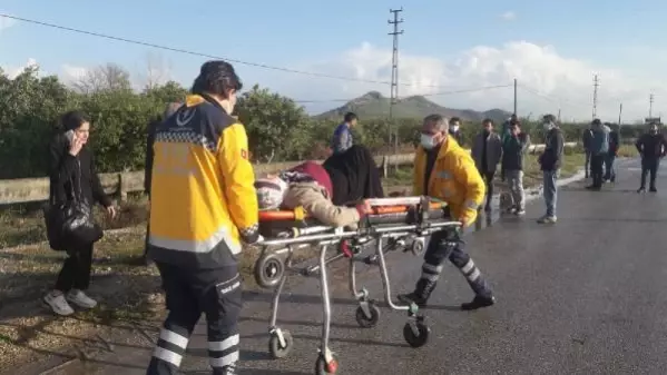 Son dakika gündem: Hafif ticari araç, kamyonete çarptı: 1 ölü, 2 yaralı