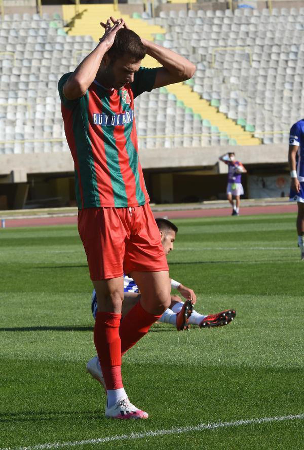 Hakan sustu Karşıyaka durdu