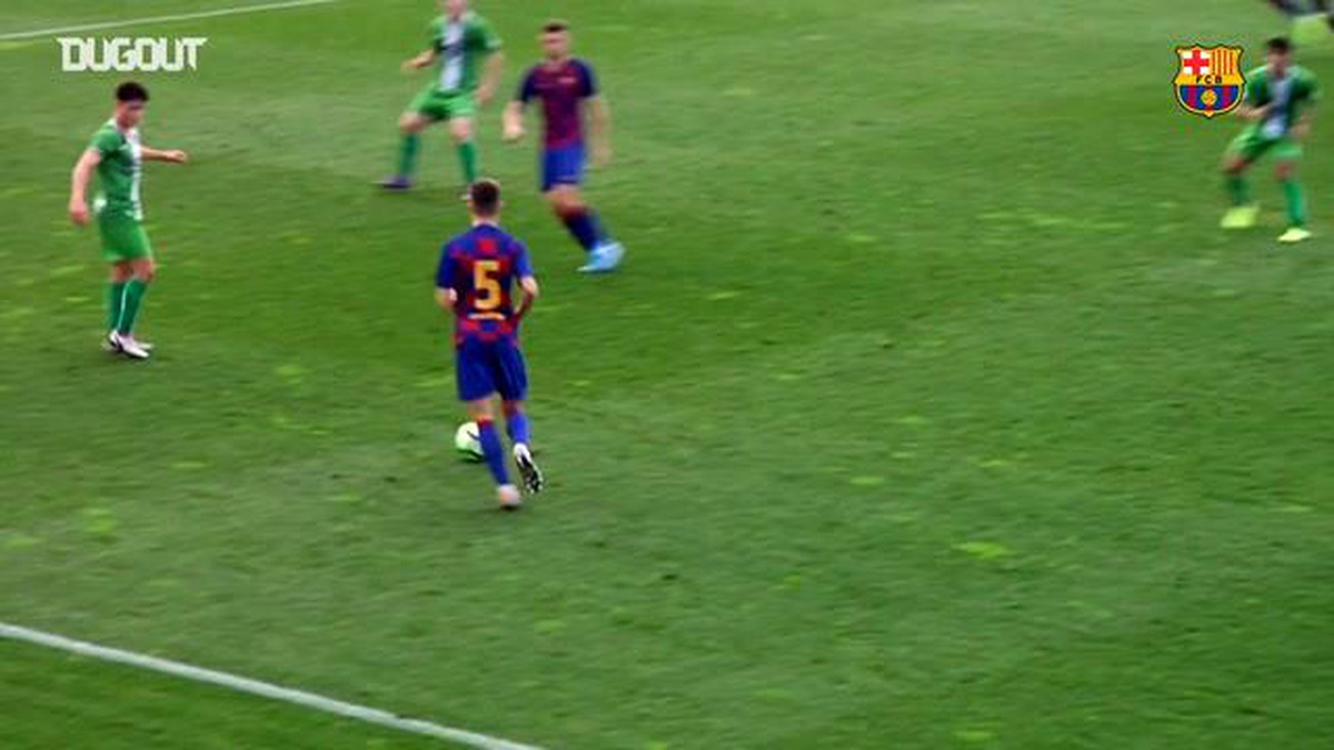 Ilaix Moriba\'nın La Masia\'da Attığı En İyi Goller 