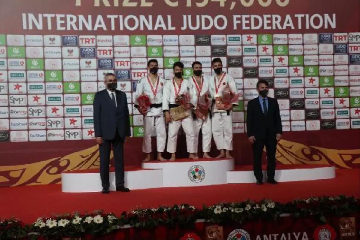 Judoda Antalya Grand Slam müsabakalarında ikinci gün mücadeleleri tamamlandı