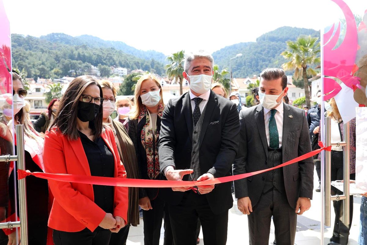 Marmaris\'te S.S. MAKKO Kadın Girişimi Üretim ve İşletme Kooperatifi kuruldu