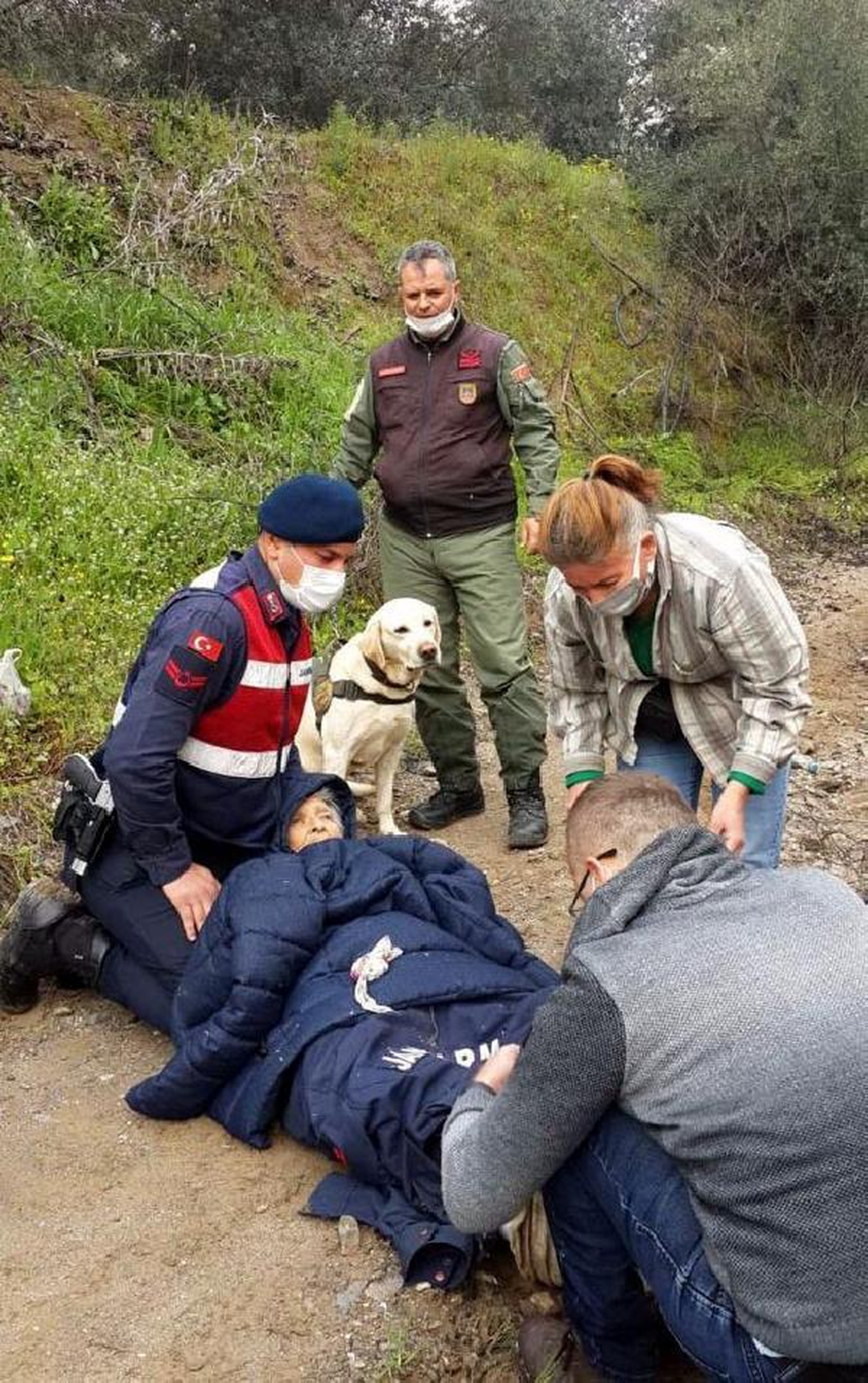 Son dakika... Kaybolduktan 17 saat sonra \'Elbet\'in bulduğu Alzheimer hastası hayata tutunamadı