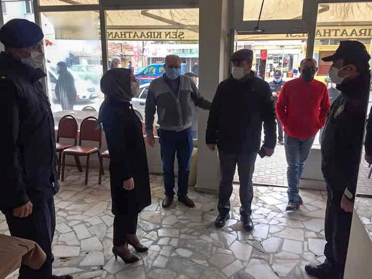 Kaymakam Baytak, "Hedefimiz Seyitgazi\'mizi maviye çevirmek"