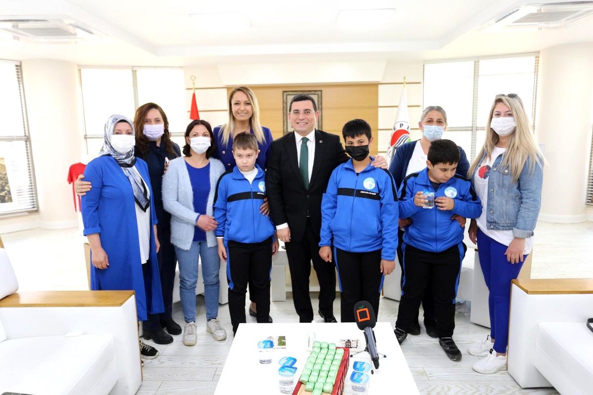 Son dakika haber | Kepez Belediyesi otizmli çocukları ağırladı