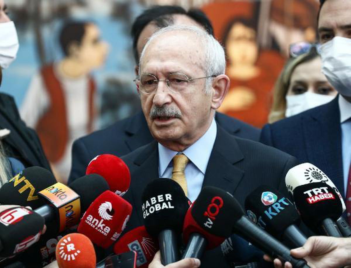 CHP Genel Başkanı Kılıçdaroğlu, Şentop ve Bahçeli\'yi eleştirdi Açıklaması