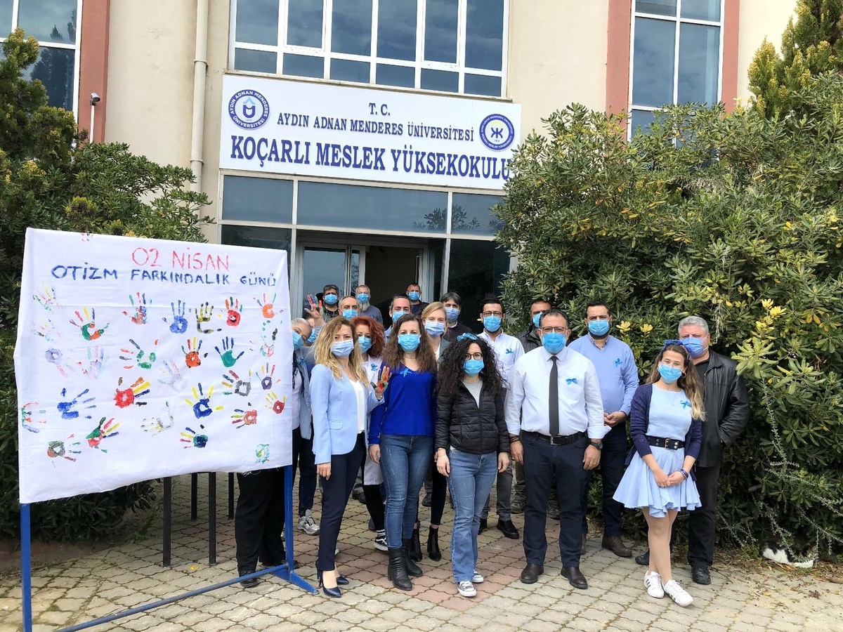 Koçarlı MYO\'dan \'Otizm Farkındalık Günü\' etkinliği