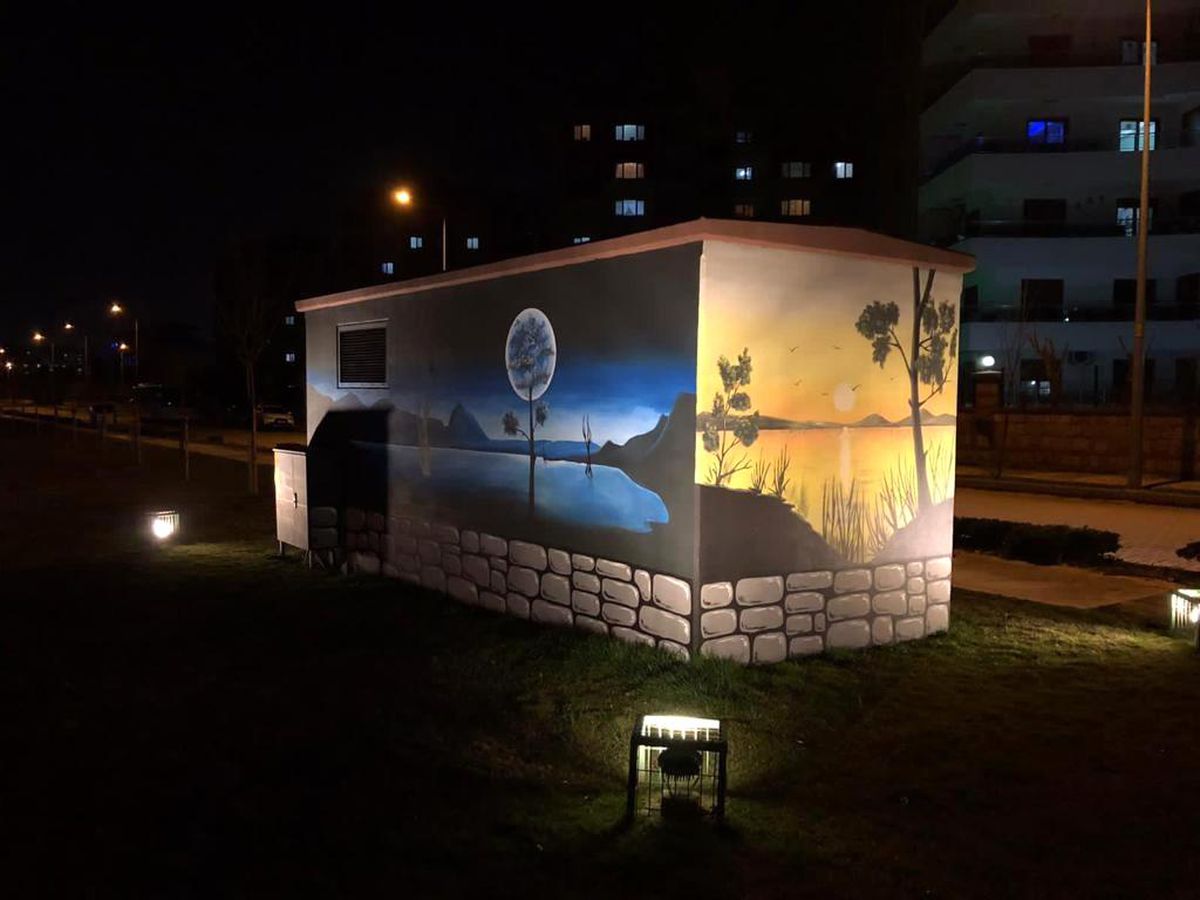 Manisa\'da trafolar estetik görünüm kazanıyor