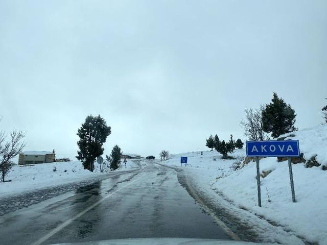 Mersin'de nisan ayında kar sürprizi! Görenler gözlerine inanamadı - Son Dakika