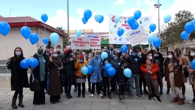 Muş'ta 2 Nisan Dünya Otizm Farkındalık Günü kutlandı