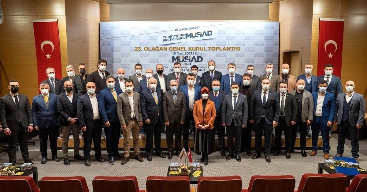 MÜSİAD İzmir Şubesinin hedefi 10 bin yeni istihdam