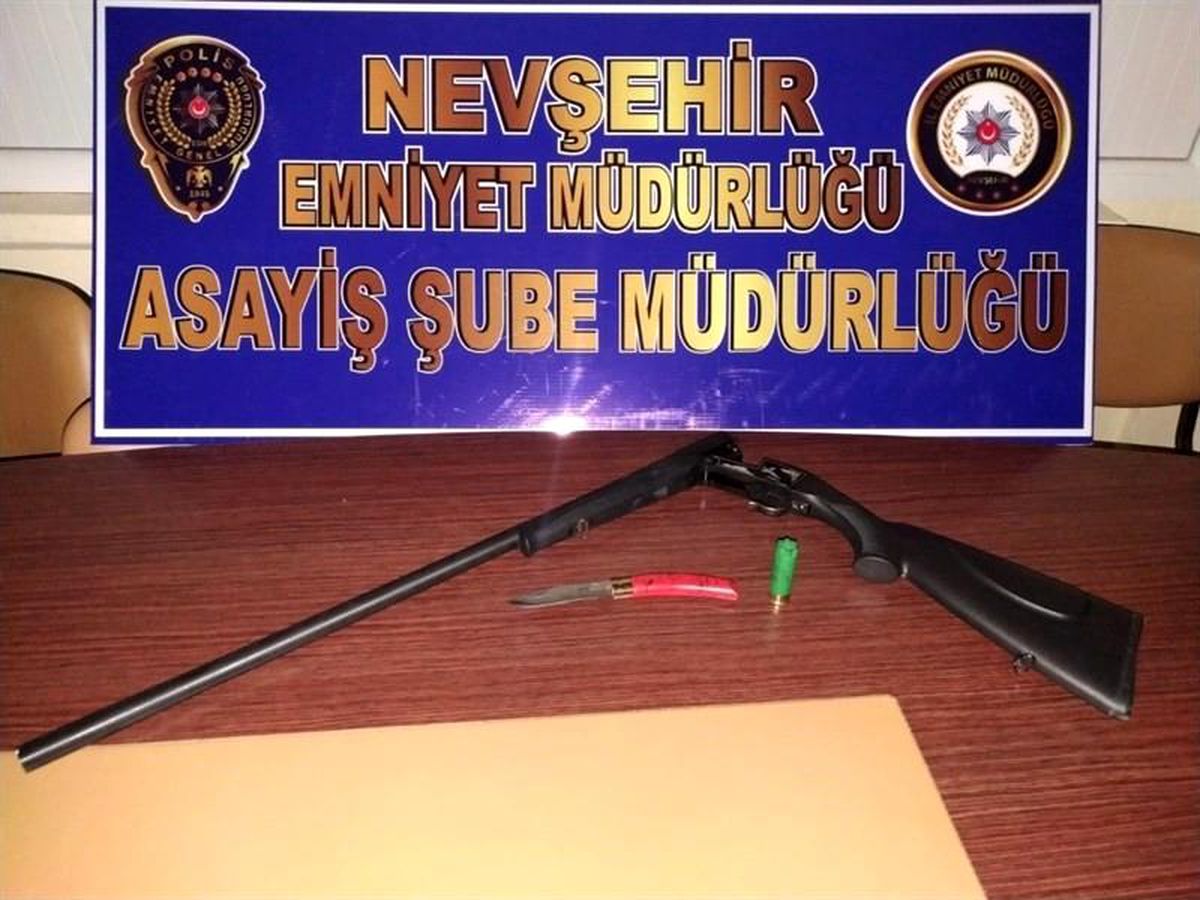 Nevşehir\'de oğlunu yaralayan baba tutuklandı