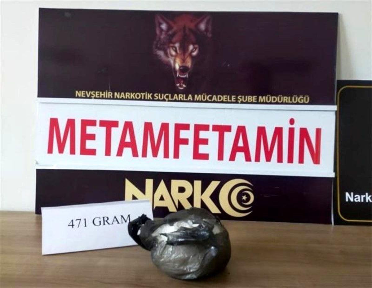 Nevşehir\'de uyuşturucu taciri 2 kişi tutuklandı