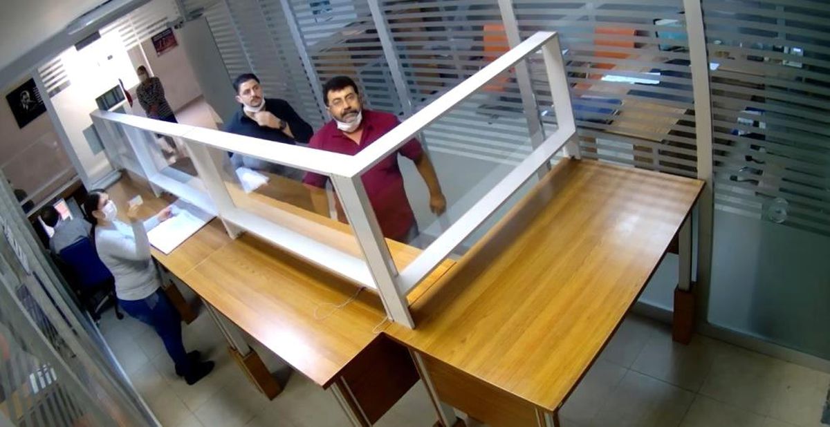 O dublör yakalandı