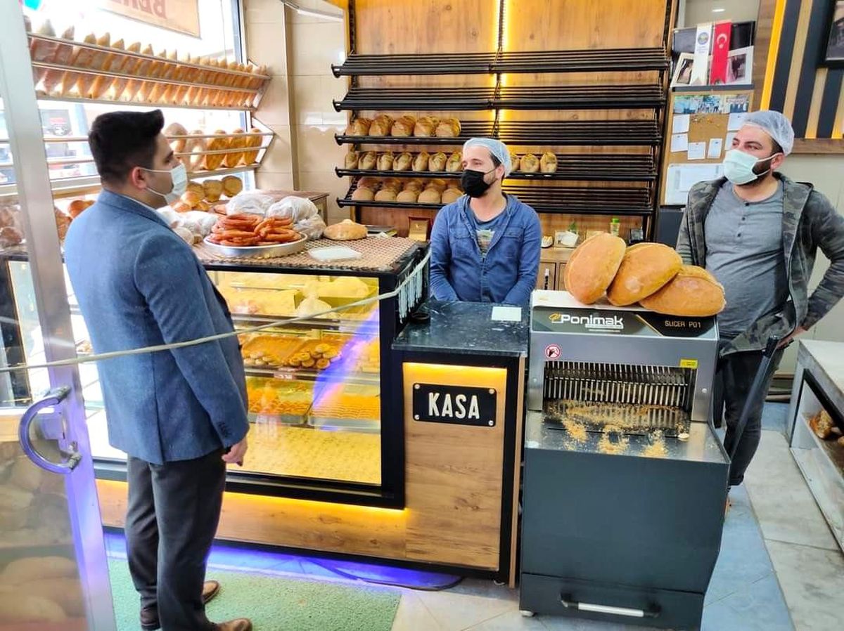 Samsun\'da tedbirlere uymayan işletmeye suç duyurusu