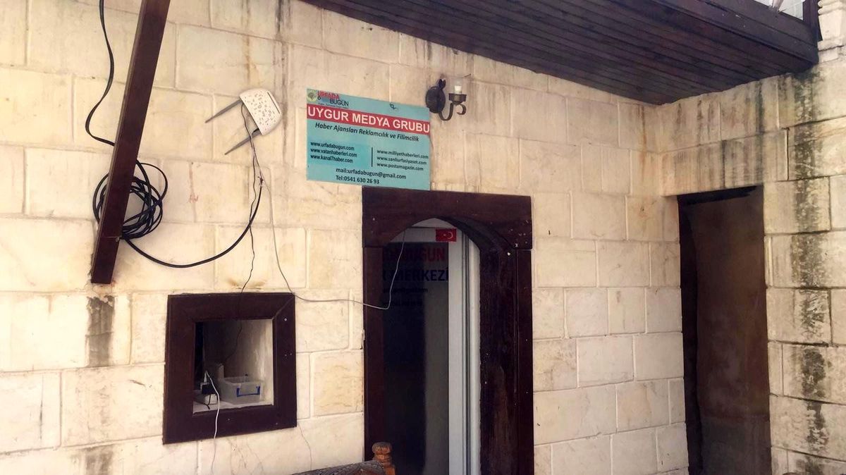 Şanlıurfa\'da yerel bir haber sitesi soyuldu