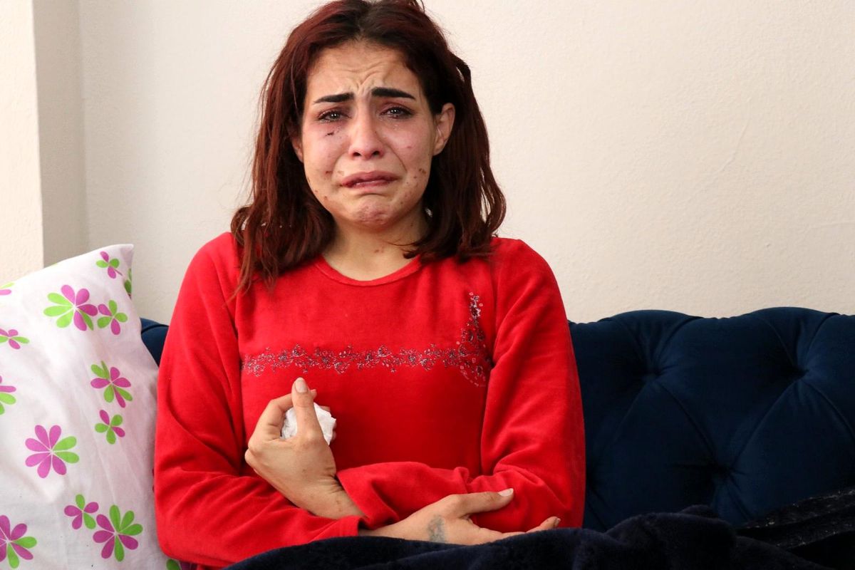 Sevgilisi tarafından darp edilen Beyza: "Başkaları gibi ölmek istemiyorum"