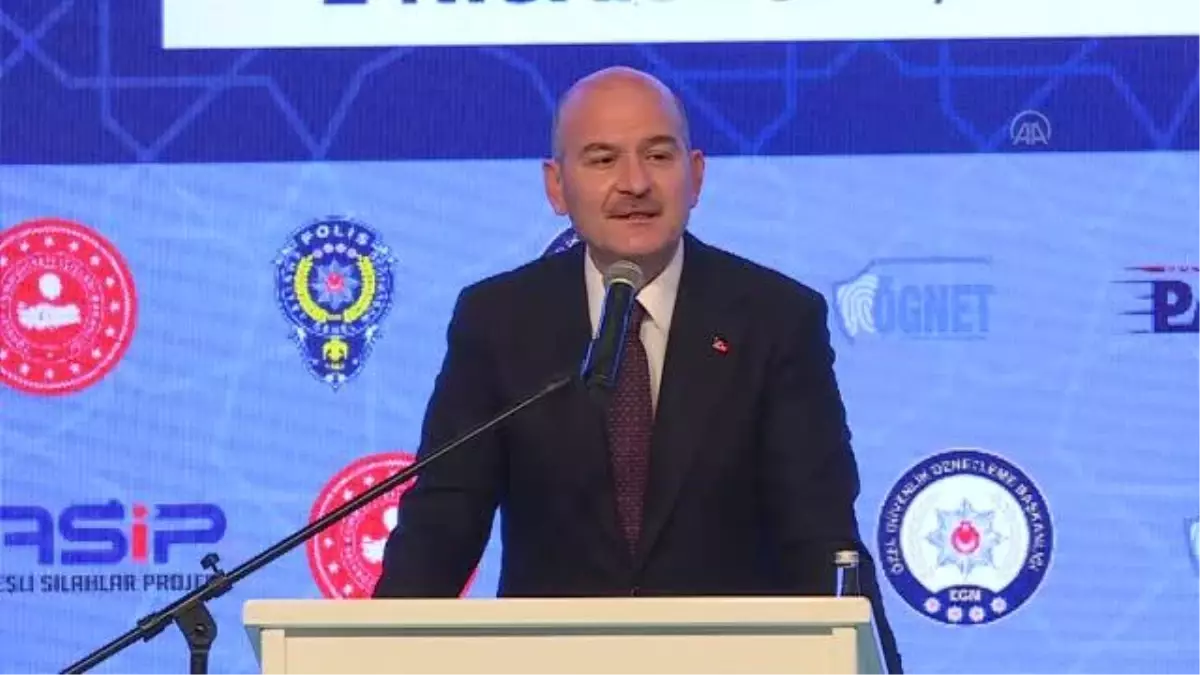 Soylu: "Ya birilerinin eskimiş teknolojilerinin ülkesi oluruz ya da kendimiz üretiriz"