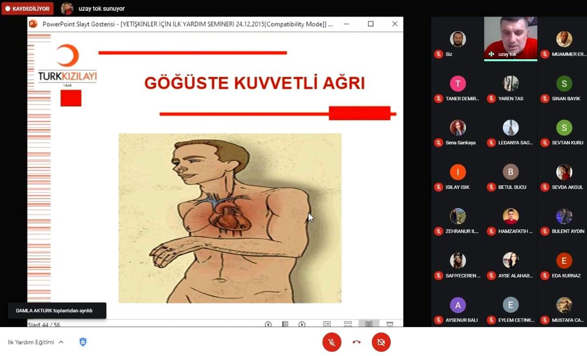 Sultanhisar MYO\'da ilk yardım semineri düzenlendi