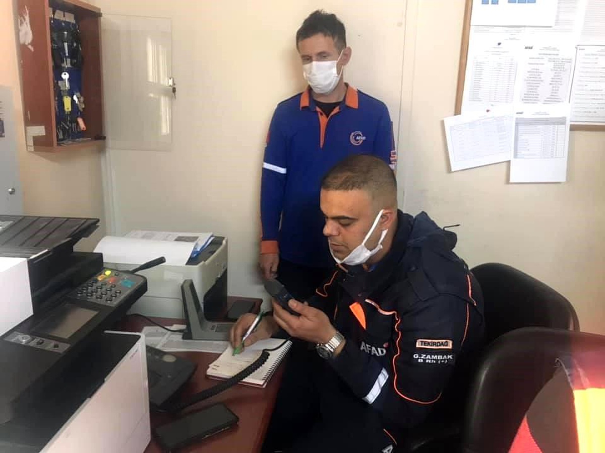 Tekirdağ\'da "İletişim ve Haberleşme" tatbikatı