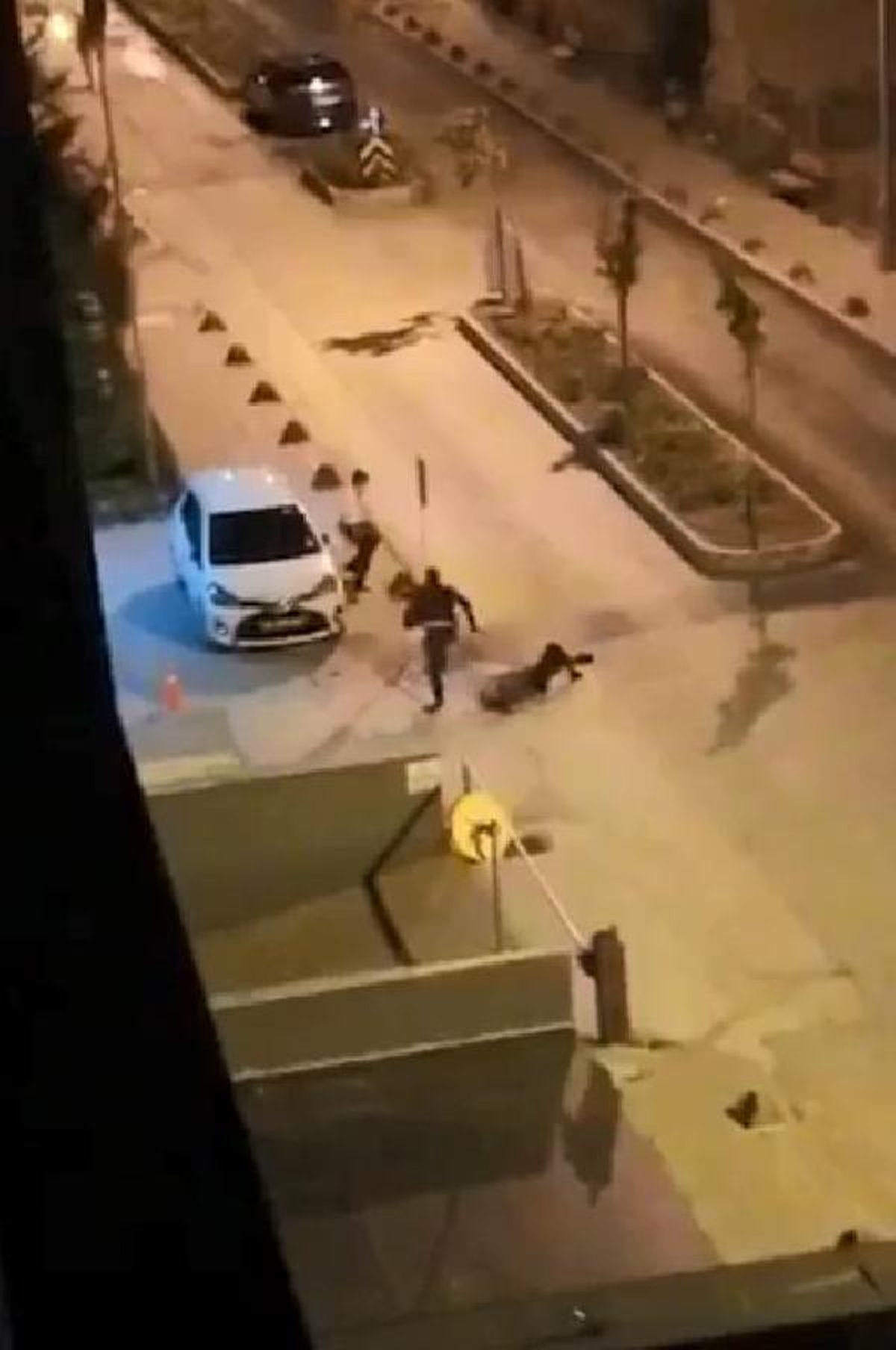 Polis memurunu döven sanığın yargılanmasına başlandı