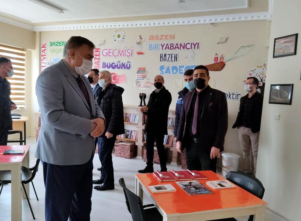 Tomarza\'da Kütüphane Haftası etkinliği düzenlendi