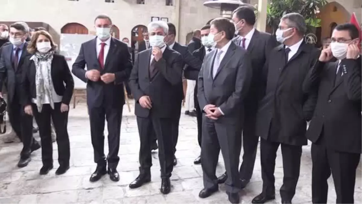 Türk Cumhuriyetlerinin büyükelçileri, ülkelerinin bağımsızlığının 30. yılında Hatay\'da buluştu