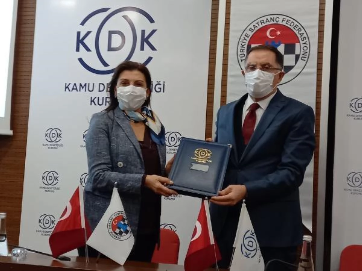 Türkiye Satranç Federasyonu ile Kamu Denetçiliği Kurumu arasında protokol imzalandı