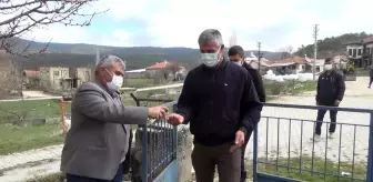 Turuncu şehir Burdur'da mavi köyün sırrı